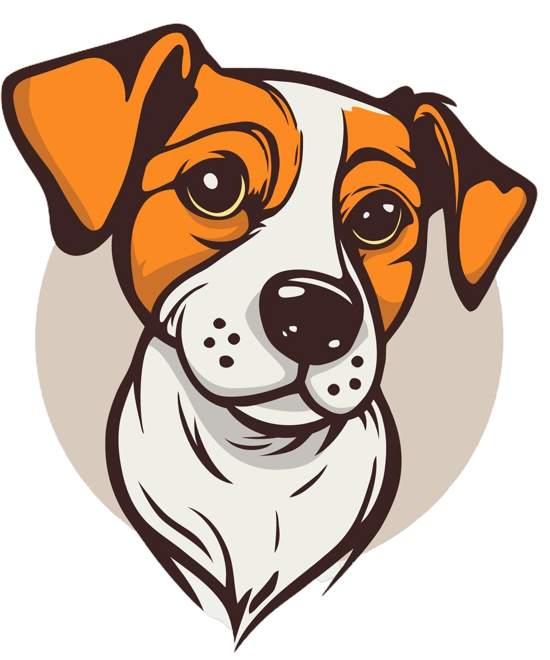 Cute Dog Logo